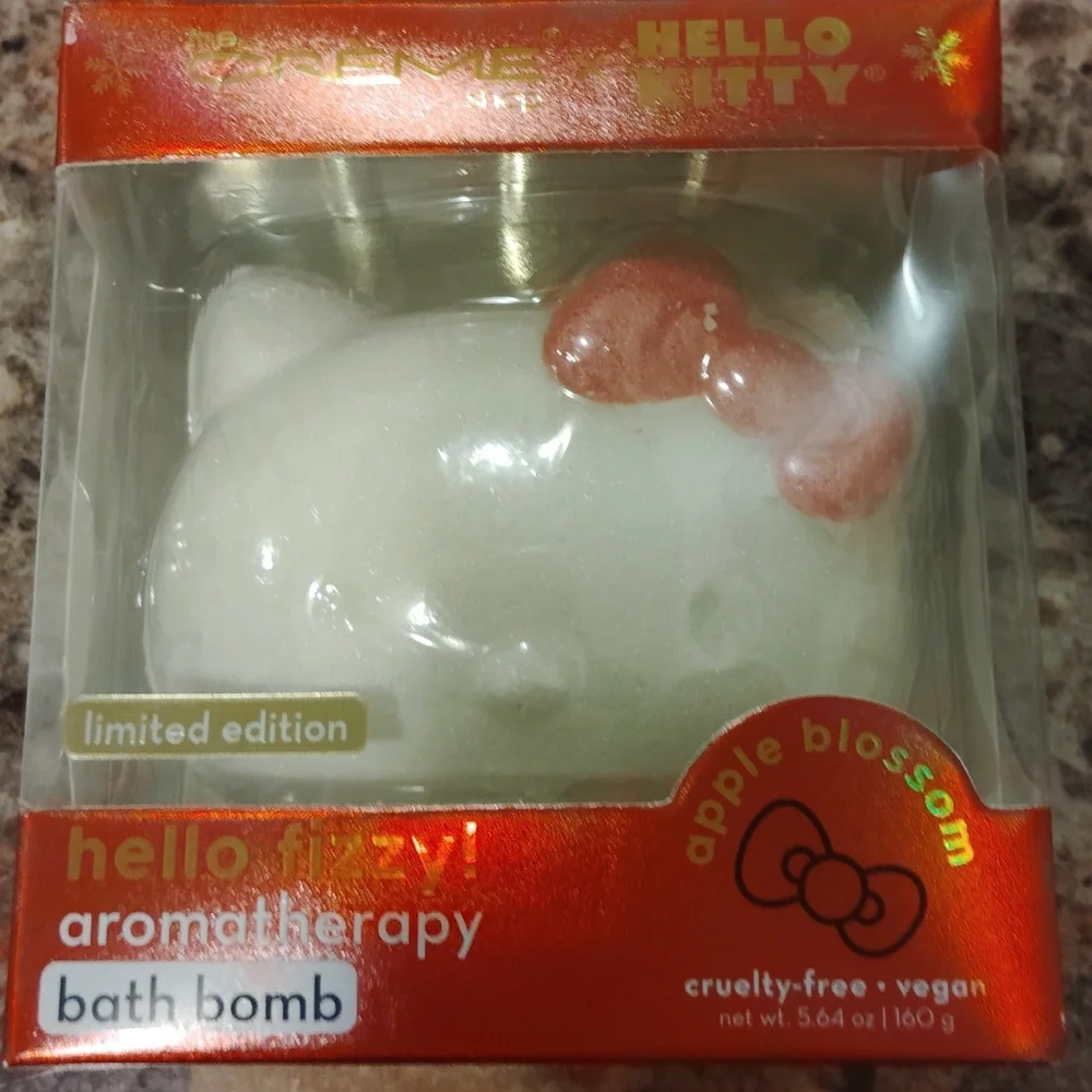 Hello fizzy bath boom